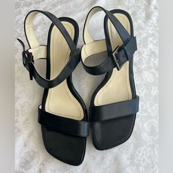 Enzo Angiolini  wedge sandals - Picture 2 of 4